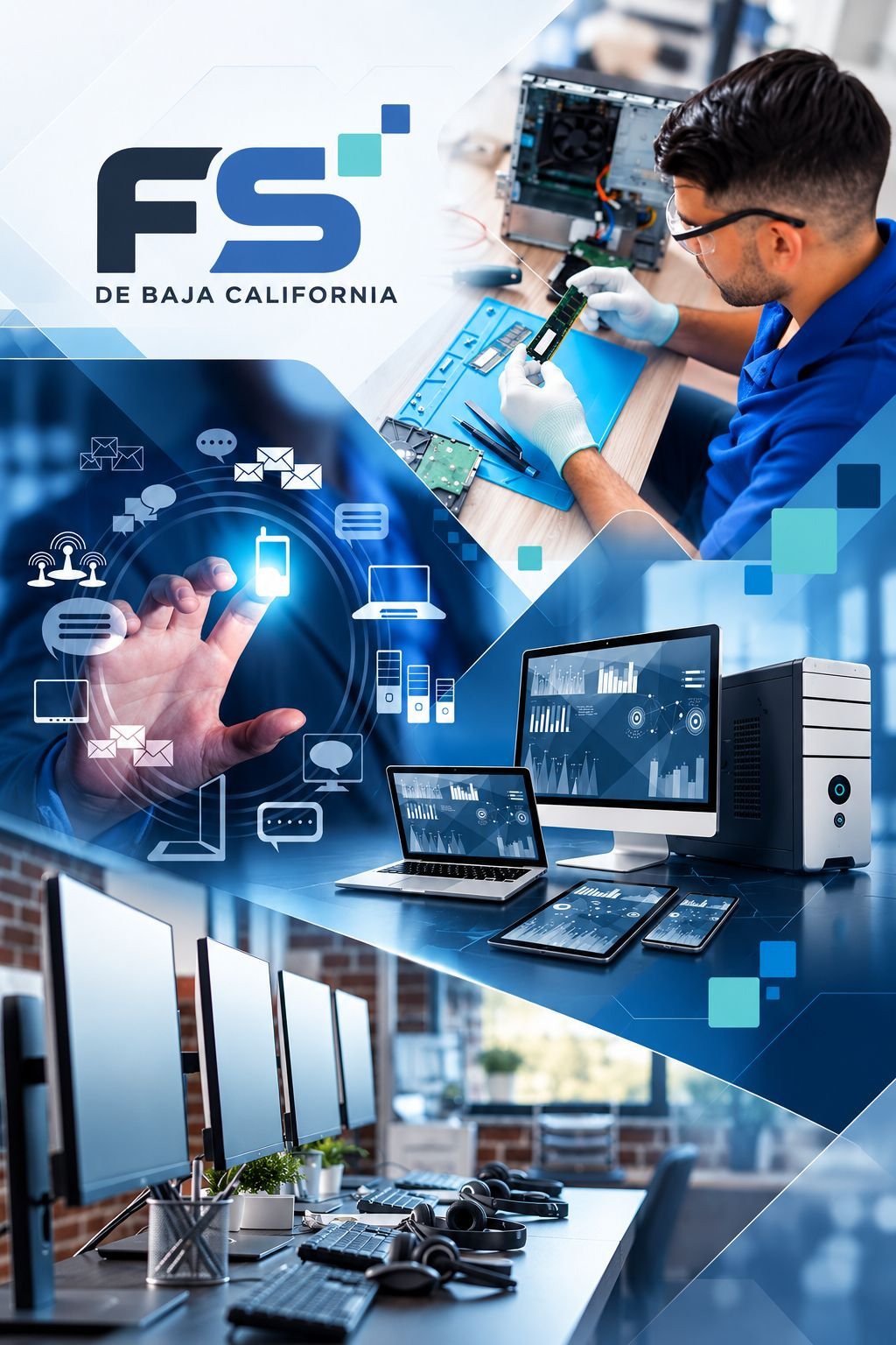 Cómputo, Monitoreo y Soluciones TI FS de Baja California